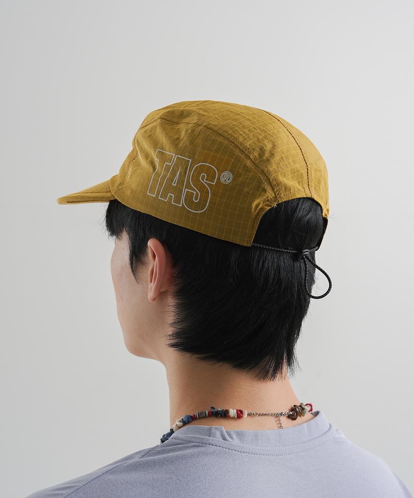 Diadeosaengchyueoli Nylon Rip Check Running Cap (Yellow)
