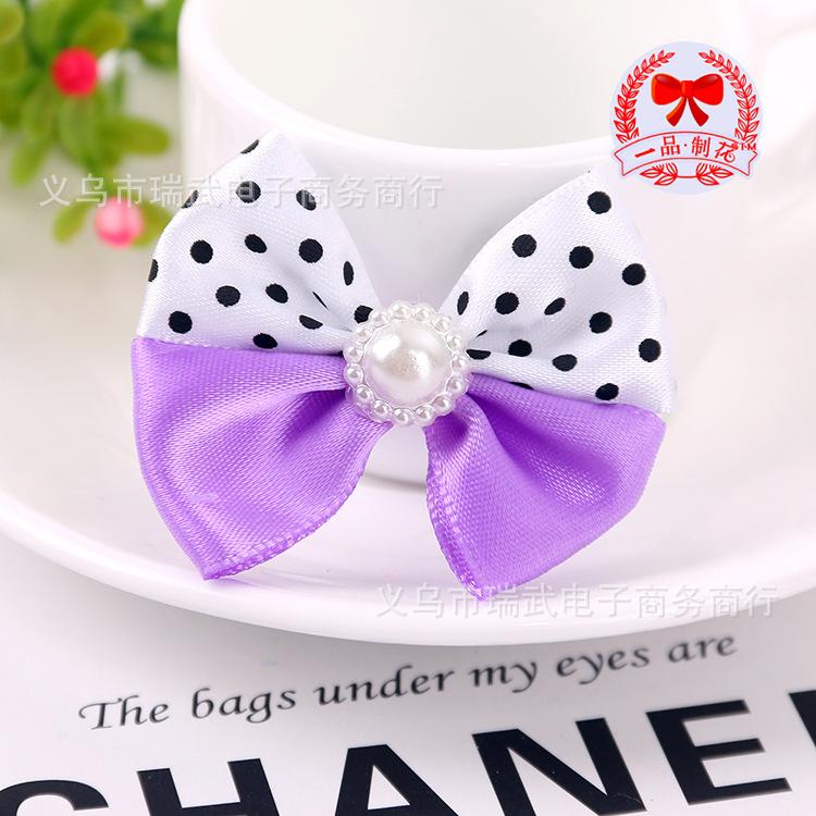 

Детские аксессуары для волос, заколки, головные уборы, резинки для волос, повязки на голову, куклы Confused, куклы Барби, ленты, аксессуары в виде жемчужных бантов. & Light purple светло-фиолетовый