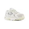 New Balance Bungee Durable Low-Top Walking Shoes Baby Shoes Off-White IZ530CT
