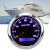 85mm Tachometer Gauge 4000RPM IP67 Waterproof with 7 Color Backlight for Car Boat RV Yacht