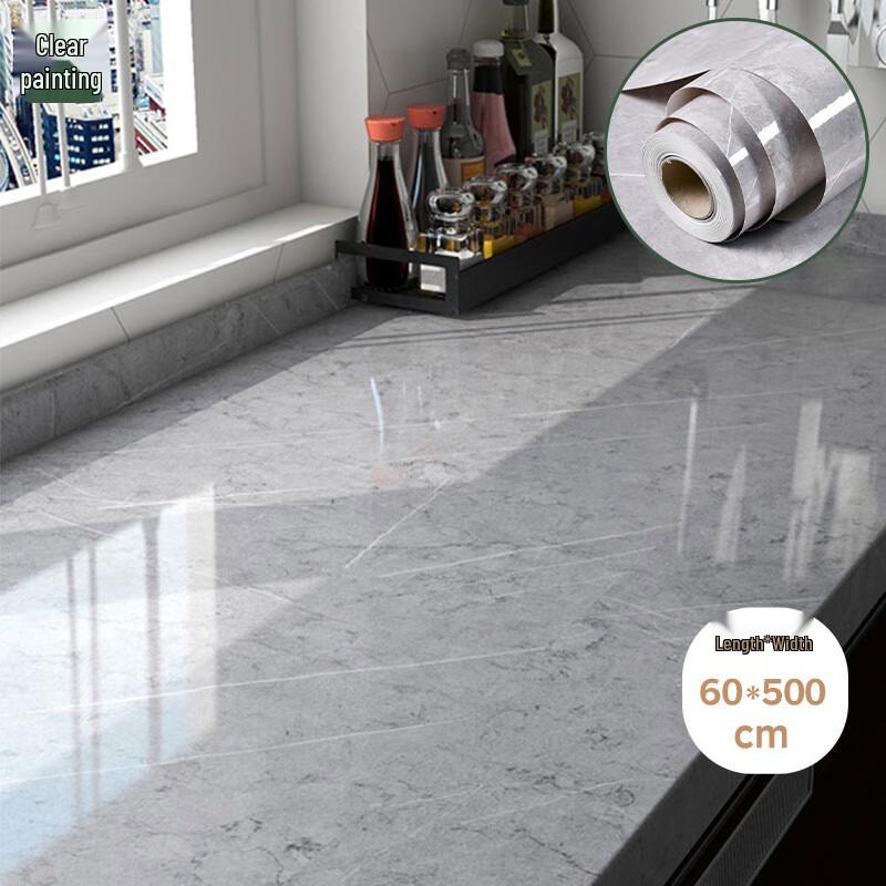 Qinghua Kitchen Oil-Proof & Heat-Resistant Sticker