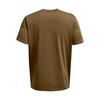 Under Armour Mens Patch Heavyweight Short-Sleeved T-Shirt