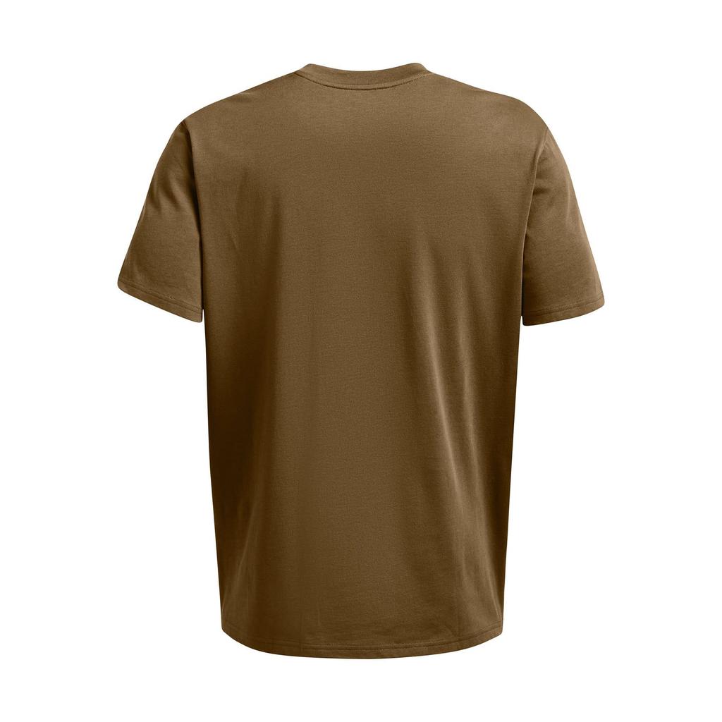 Under Armour Mens Patch Heavyweight Short-Sleeved T-Shirt