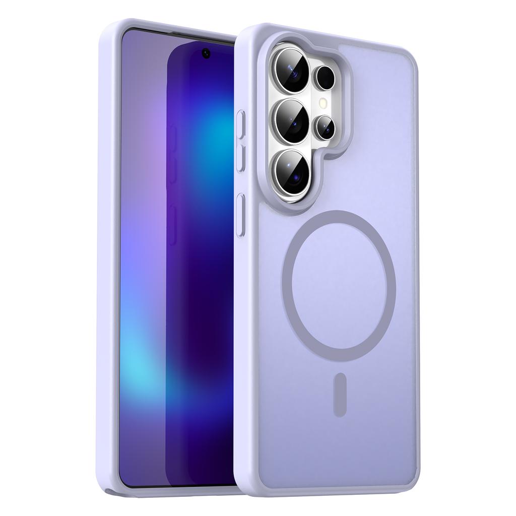 Samsung Galaxy S26 Ultra Phone Case, Magnetic Shockproof Matte Phone Cover for Samsung Galaxy S26 Ultra