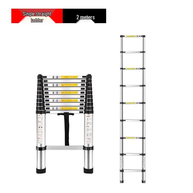 Wanzun Aluminum Alloy Multi-functional Telescopic Folding Ladder