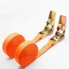 1Pcs 8Meters2Tonsratchet Double Hook Complete Set Tensioner Truck Tensioner Polyester Thickened Fixedstrap Tensioner