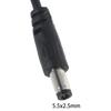 AA LR6 AAA LR03 LR14 C LR20 D Size Battery Eliminator Replace 3x 1.5V Battery 4.5V 1A Power Supply Adapter with Clip