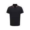 ANEW GOLF Men Sm Knit Collar Short T-Shirt_Bk