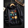 Autumn and Winter Boys' Winter Fashion Casual Sweatshirt Hoodie