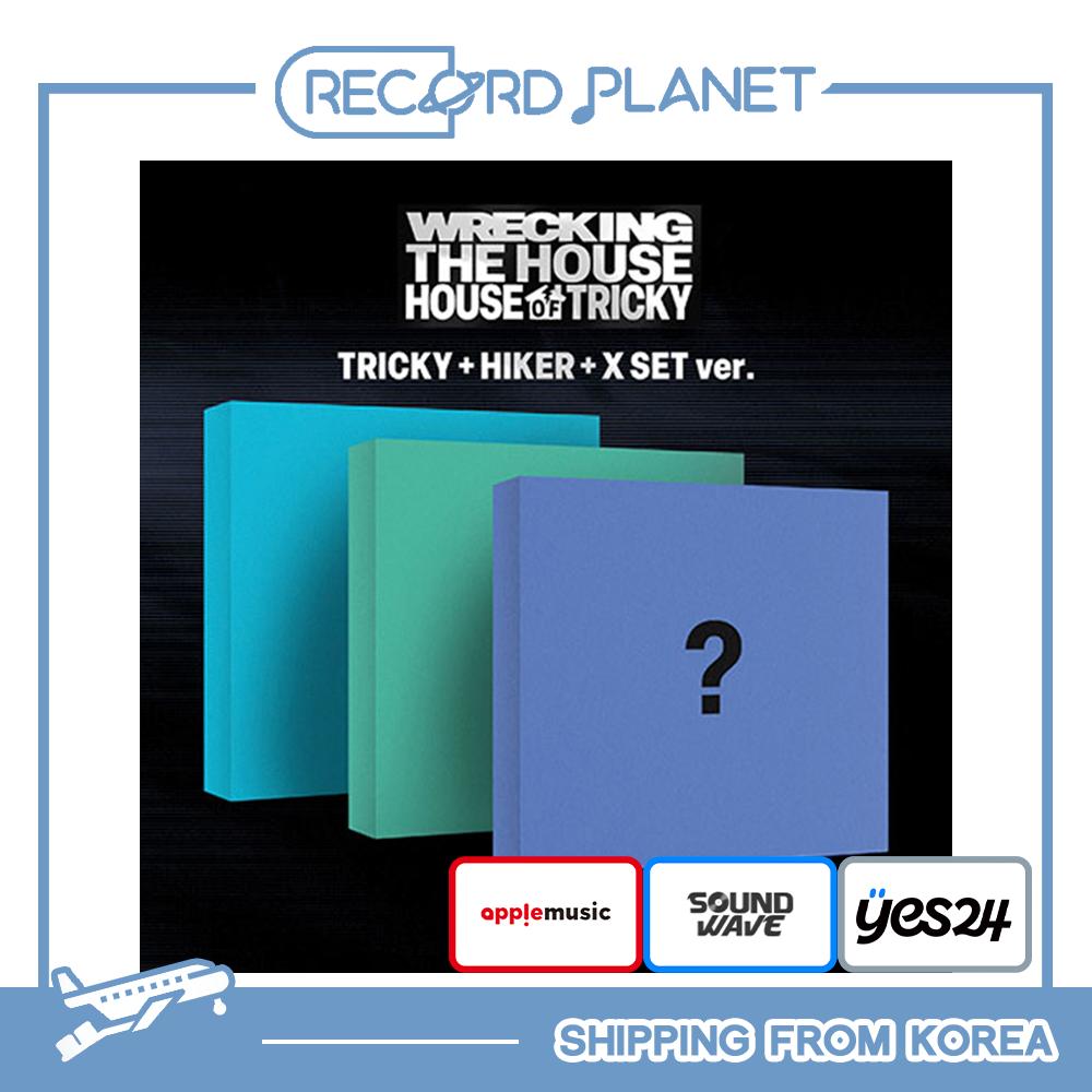 [Pre-order] xikers [HOUSE OF TRICKY : WRECKING THE HOUSE] [POB]