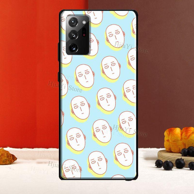 One Punch Man Japan Manga pouzdro pro Samsung Galaxy S20 FE S22 S21 Ultra Note 20 Note 10 Kryt na telefon S8 S9 S10 Plus