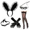 Easter halloween bunny headgear set cosplay props rabbit ears headband party headband