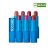 Powder Cream Soft Matte Lip Balm 3.5g with Exclusive Mirror Gift Moisturizing Blurred Lip Makeup