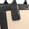 Used Chloe Alison Tote Bag Leather Beige Black Used Women