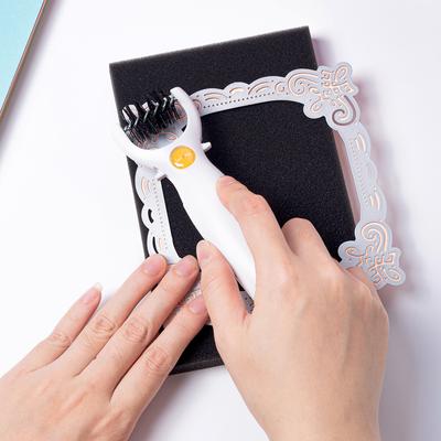 Versatile Die Brush Scrape Pierce Tool for Removing Excess Paper Ideal for Scrapbooking and Card Making Projects