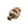 Press Type Floral Toothpick Holder Egg  Shaped Toothpick Organizer  Afternoon Tea