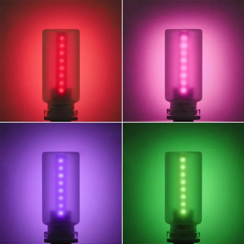 USB Plug And Play Mini Night Light Touch Control Dimmable LED Filament Lamp For Car Bedroom Atmosphere Light