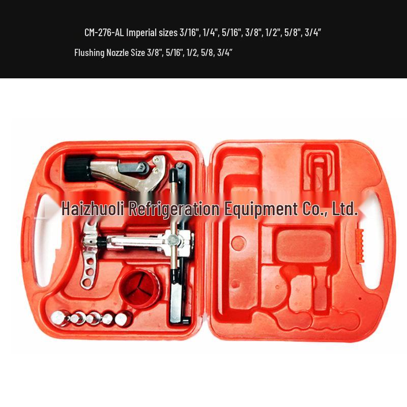 CM-276 Tube Expander & Puncher Set: Metric & Inch Sizes Tube Expander and Puncher Set ML