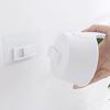 Soap Dispenser Wall Mounted Free Punching Plastic Sanitizer Shampoo Dispenser For Bathroom Kitchen