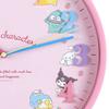 Sanrio Sanrio Characters Wall Clock 29.5 x 29.5 x 4.5cm Character SANRIO 100781