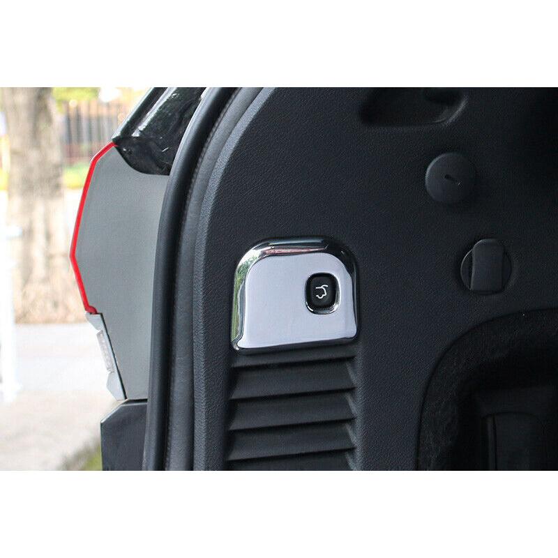 For Jeep Grand Cherokee 14-2021 Chrome Tailgate Trunk Open Button Cover Trim