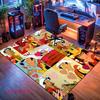 Lucky Luke Pride Carpet Rug for Living Room Bedroom Home Sofa Decoration,Kids play Nonslip Floor Mat