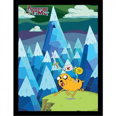 Green Sky Framed Poster