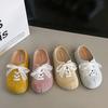 Versatile Bow Bag Head Half Slippers Women'S Outer Wear French Retro Birkenstocks Lace Platform Spring