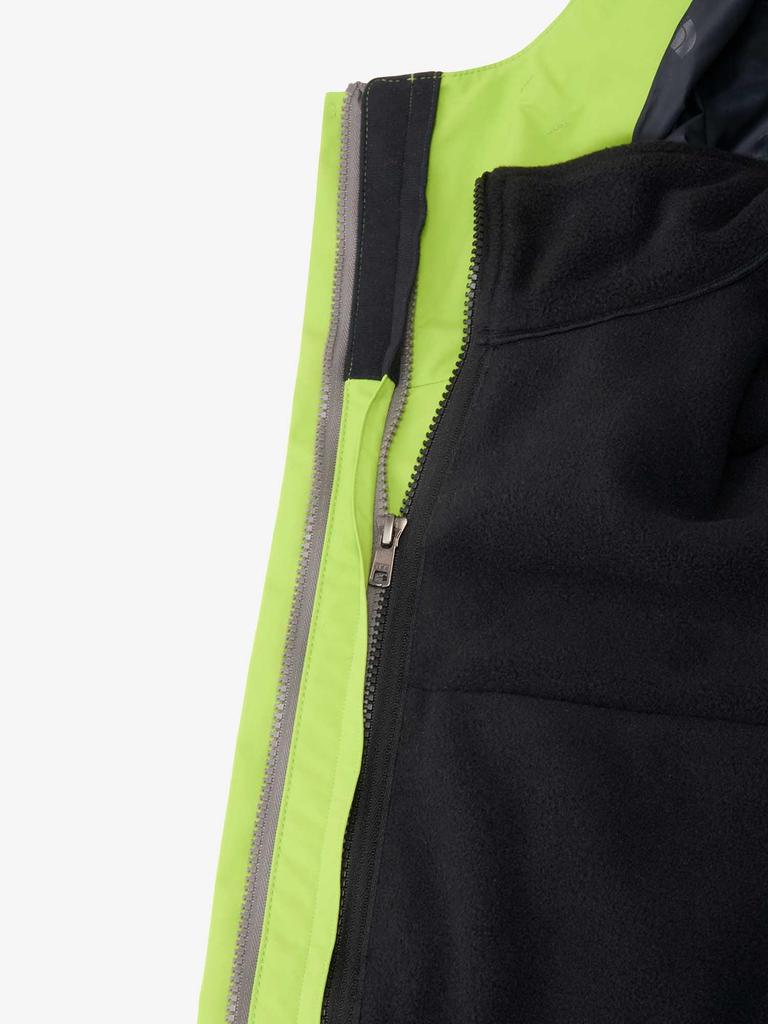 North Denali Jacket Fleece Mixed Size S [The Face] Jacket, Gray,