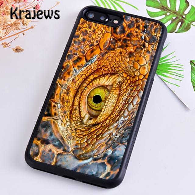 Krajews Snake skin texture Phone Case Cover For iPhone 17 Air 16 15 14 plus 11 12 13 pro max coque Shell Fundas
