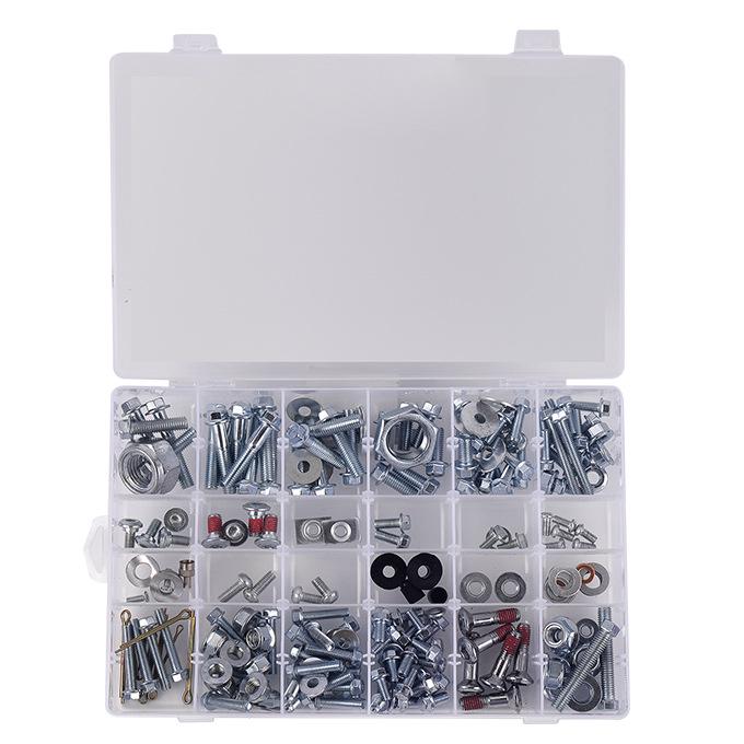 

210PCS Motorcycle Racing Screw Set for Kawasaki