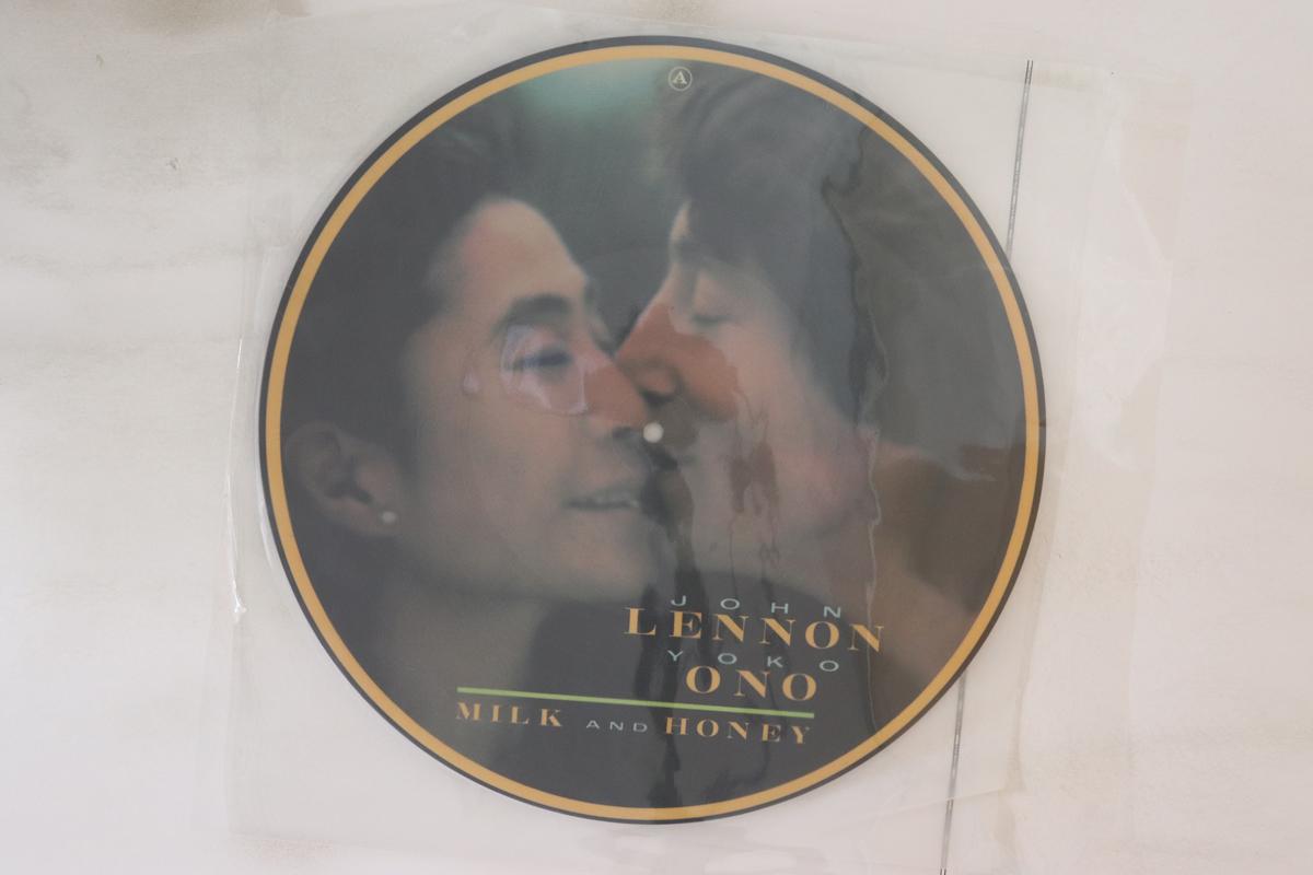 

LP Record JOHN LENNO YOKO ONO Milk And Honey POLHP5 POLYDOR 1984 UK Rock Used
