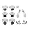 Metal Thumbsticks for PS5 Edge Controller Analog Joystick 4 Back Paddles Triggers Buttons Replacement Accessories Parts