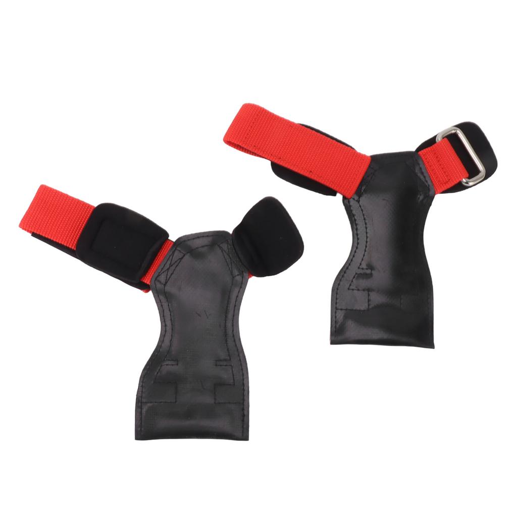 Lifting Straps Rubber Hard Pull Wrist Lifting Straps Durable Deadlift Straps for Fitness Gymnastics