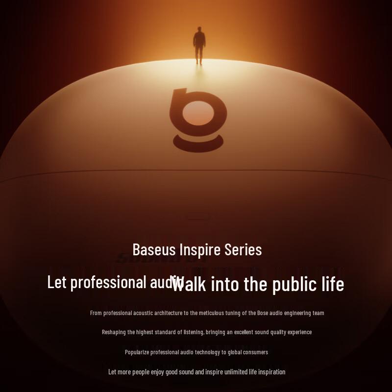 Baseus Inspire XC1 Open-Ear Clip-On Wireless Bluetooth Sports Headphones