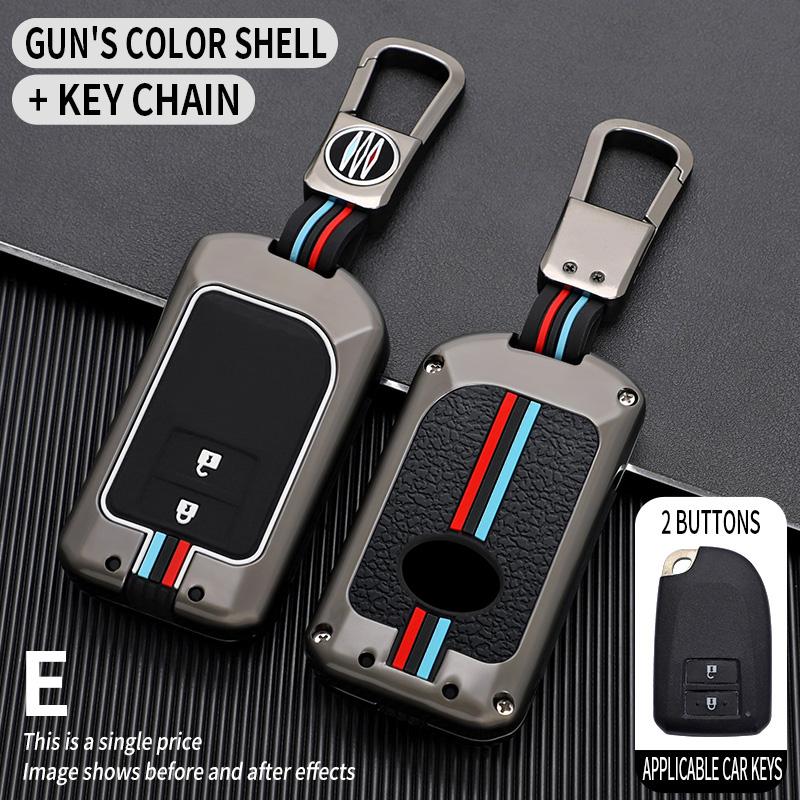 

Полный силиконовый чехол для автомобильного ключа из цинкового сплава с дистанционным управлением для Toyota Vios 2020 2021 Yaris 2019 Prius