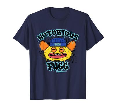 Fuggler Glingling Gelb Snaglarno Torious Fugg T-Shirt