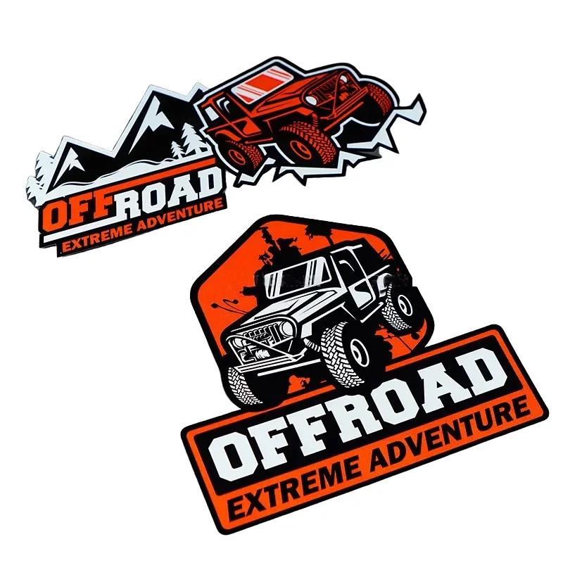Sticker Decals Parts Sunscreen and Waterproof PVC Cover Scratches for Jeep Sticker Off Road Graphic Vinyl Stickers 4X4 Exterior AMV1