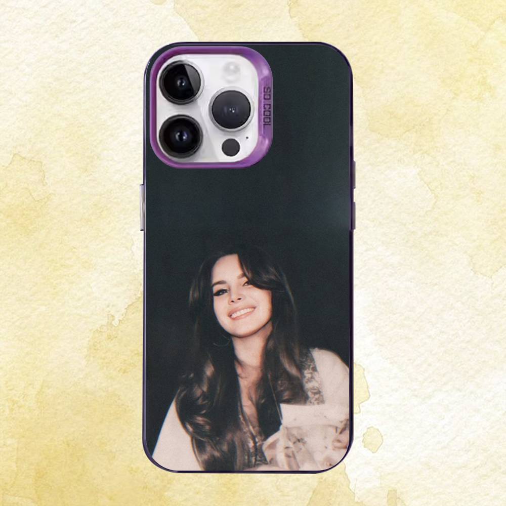 L-Lana Del Rey Singer Phone Case For iPhone 17 16e 16 15 14 13 12 Pro Max X XR XS MAX Back Cover