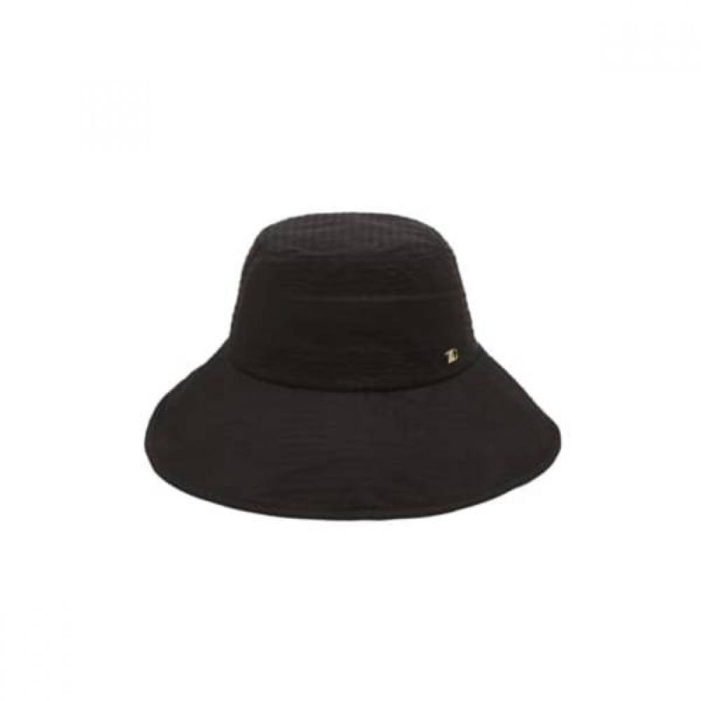 Daks Black Dd Logo Bucket Hat Dche6es01bk