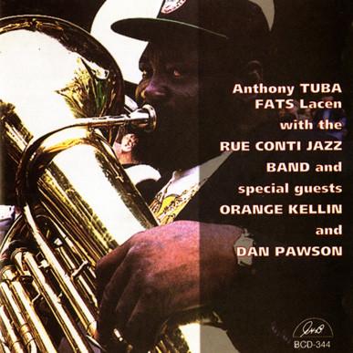

CD LACEN, ANTHONY - Anthony Tuba Fats Lacen BCD344 G.H.B. 1995 US Jazz Used