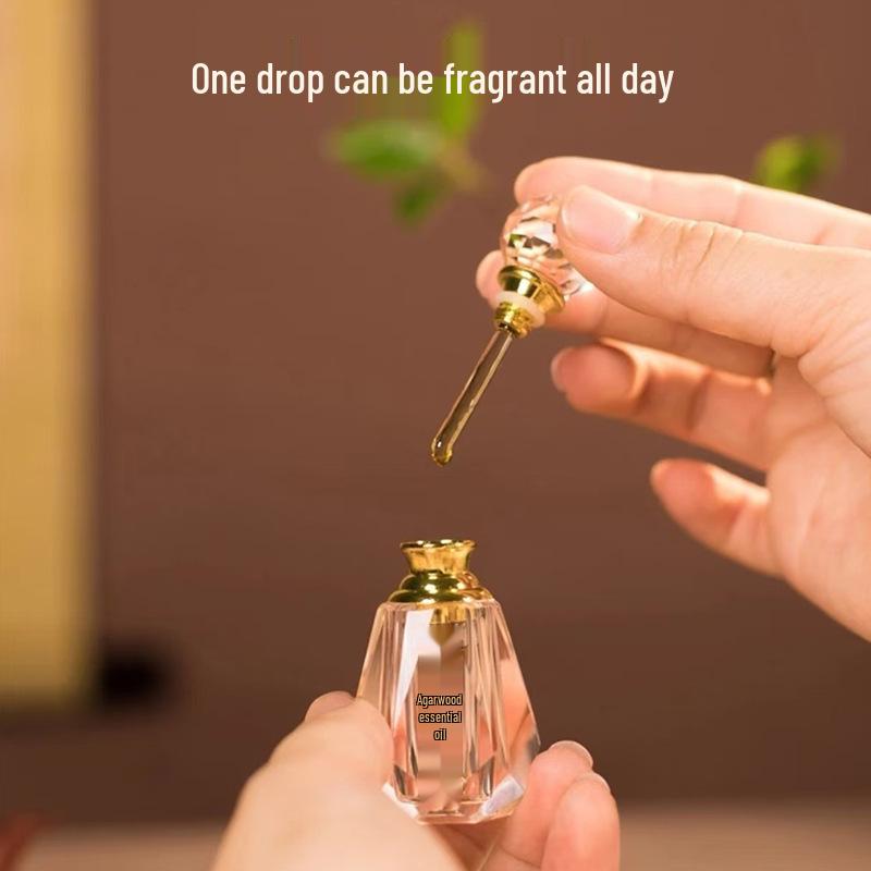 Agarwood Honey Scent Essential Oil - Pure Distilled Aromatherapy & Massage Oil