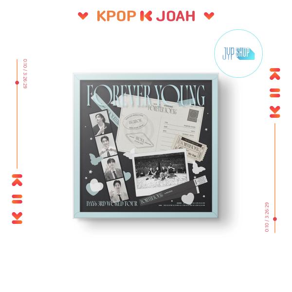 [POB] DAY6 3-й Мировой Тур [FOREVER YOUNG] Blu-ray NO POB
