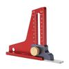 Table Saw Height Gauge 0?2 Inch Depth Measurement Ruler Woodworking Setting Gauge for Bandsaw Blade