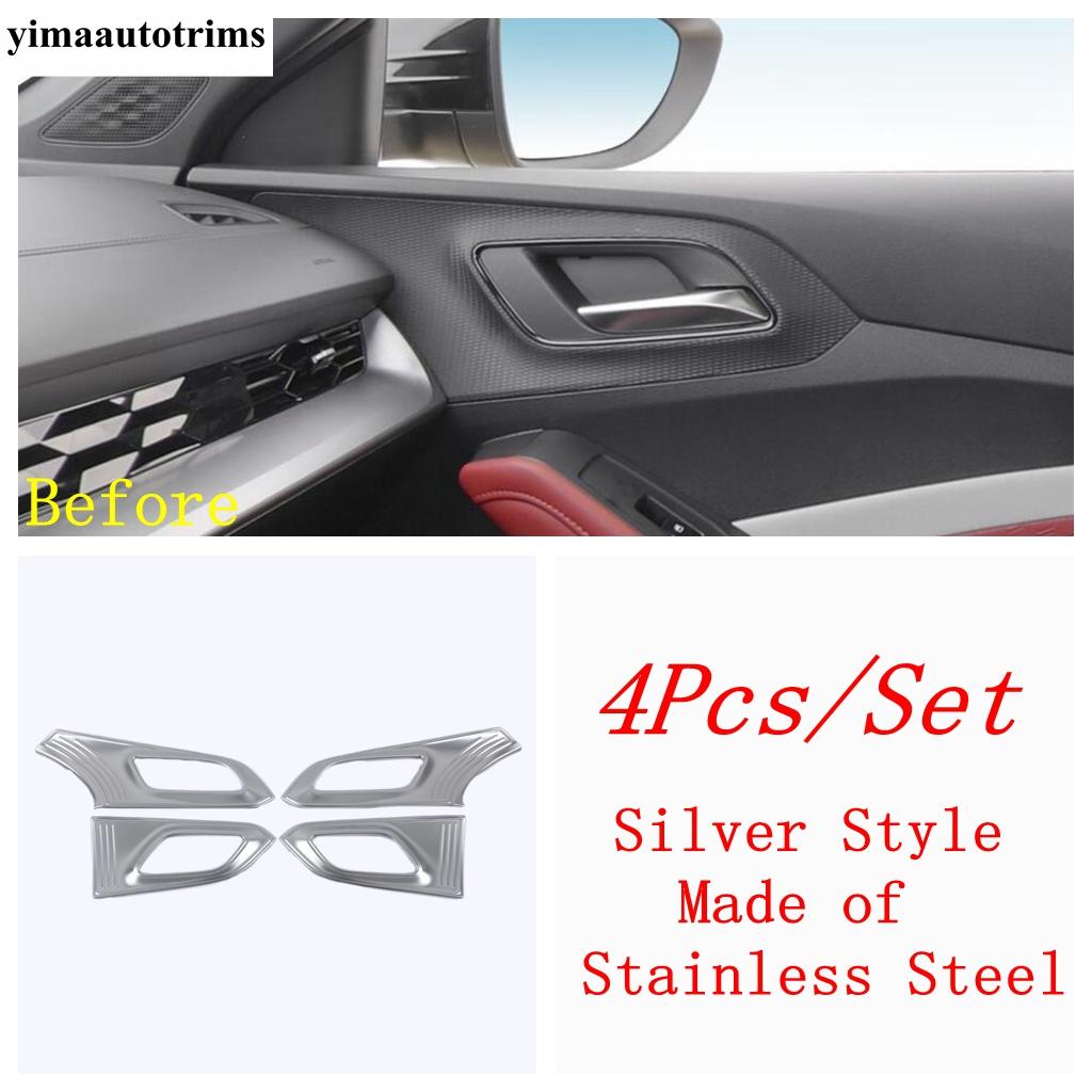 For MG 5 MG5  -  Car Inner Door Armrest Window Glass Lift Switch Panel Handle Bowl Frame Cover Trim Accessories Interior