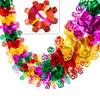 3D Design Foil Garland Flexible Tree Decoration Festive Christmas Garland  Celebration Wreath
