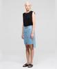 DR.DENIM Mini Skirt - Light Retro / Black