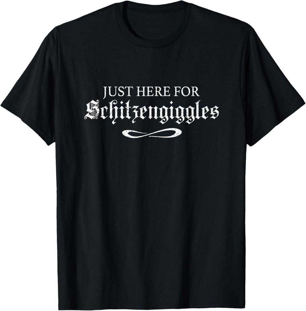 

Oktoberfest Here For Schitzengiggle wbr/ s Funny Women Men T-Shirt Unisex T-Shirt L