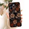 For OPPO Reno15 F 15FS 5G CPH2801 Cute Cat Flower Cartoon Phone Case For Oppo Reno15F 15 FS 15F 5G Soft Silicone Covers Bumpers