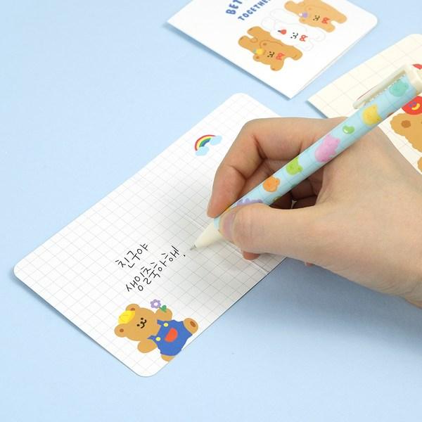 Pinkfoot 10000 Dancing Bear Card Set, Navy, 1 Set